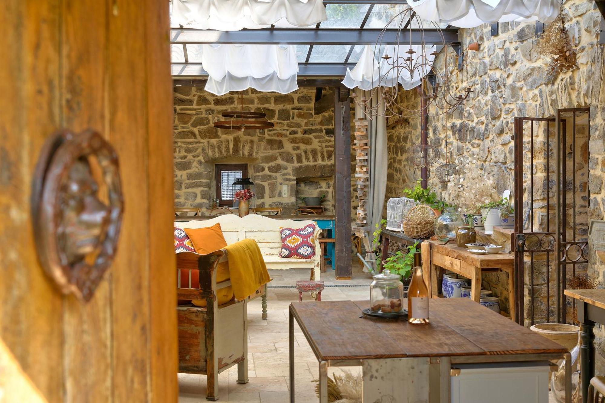 La Gourmandine Otel Courry Dış mekan fotoğraf